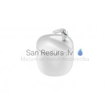 Praustuvo Beyond, 460x470 mm, h = 380 mm, balta  Fineceramic® 