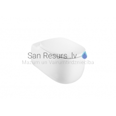Унитаз Beyond Rimless, настенный, 395x580 мм, белый