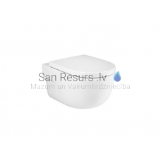Унитаз Meridian Rimless, настенный, 360x560 мм, белый