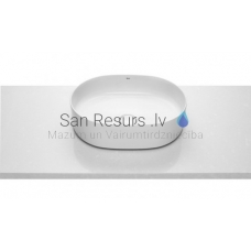 Praustuvo Inspira Round, 500x370 mm, baltas Fineceramic®