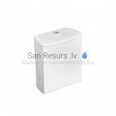 Cistern Nexo Compact, dugno jungtis, balta
