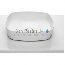 Praustuvo Inspira Soft, 500x370 mm, baltas Fineceramic®