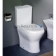 Cistern Nexo Compact, dugno jungtis, balta