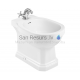 Bidet The Gap, pritvirtinta prie sienos, 350x540 mm, balta