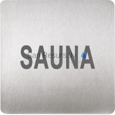 SANELA piktograma - sauna