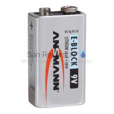 SANELA baterija, 9 V/1200 mAh
