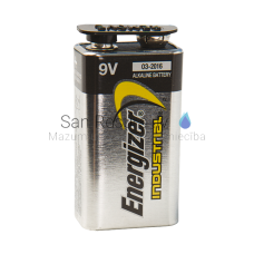 SANELA baterija 9 V/550 mAh, tipas 6F22