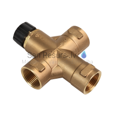 SANELA termostatinis vožtuvas 3/4“ (28l/min.)