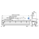 SANELA stainless steel electric sink/trough SLUN 50E