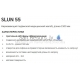 SANELA stainless steel medical sink/trough SLUN 55