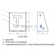 SANELA RFID token machine for opening doors SLZA 30A