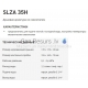 SANELA shower control with mixer SLZA 35H