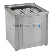 SANELA stainless steel sink SLVN 03A