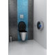 SANELA toilet flushing unit with Piezo button SLW 01P