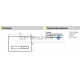 SANELA toilet flushing unit SLW 02N