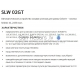 SANELA toilet flushing unit SLW 02GT