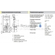 SANELA toilet flushing unit set SLW 01PB