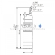 Grundfos submersible pump SBA 3-35 M 240V 50Hz 15m