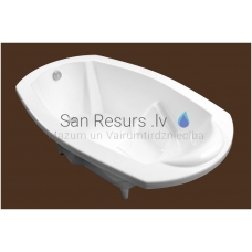 SPN akmens masas vanna Sea Shell 1760x1050
