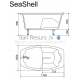 SPN akmens masės vonia Sea Shell 1760x1050