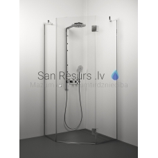 STIKLA SERVISS shower enclosure MONTAGNA transparent 200x 80x80