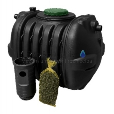 Nosēdtvertne septiķis ar iebūvētu filtru EPURBLOC II 2000 izmērs: 1700x1220x1530