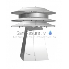 Smartflow dūmtraukio reguliatorius universalus 130 – 265 mm
