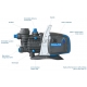 TALLAS vandens siurblys D-MULTI 1000/40 230V/50Hz