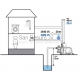 TALLAS vandens siurblys D-MULTI 1000/40 230V/50Hz