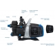 TALLAS vandens siurblys D-EBOOST 1100/45