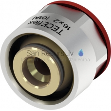TECEflex концовка разборная 3/4'' евроконус для PE-Xc и PE-MDXс 16 