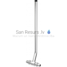 TECEflex nikeliuotas trikšakis 16 x ø 15 1103
