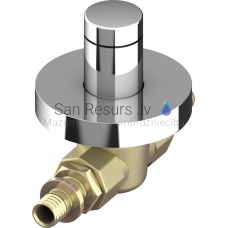 TECEflex 16 potinkinis rutulinis ventilis su dangteliu