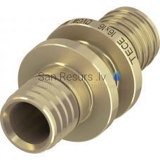 TECEflex 40 x 40 соединение труба-труба латунь