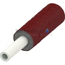 TECElogo 16mm PE-RT daugiasluoksnis vamzdis su 9mm raudona izoliacija rulonas eur/m