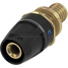 TECElogo adapteris TECEflex 16 x 16 DR žalvaris 