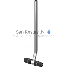 TECElogo 15 mm radiatoriaus pajungimo mazgas nikeliuotas 330 mm 16 x 15 