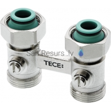 TECElogo H tipo uždarymo ventilis tiesus 3/4“ Ek x 3/4“ Ek 10 bar 110°C
