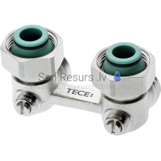 TECElogo H tipo uždarymo ventiliы kampinis 3/4“ Ek x 3/4“ Ek 10 bar 110°C