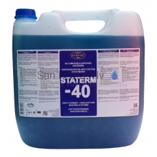STAFOR neužšąlantis šilumos nešiklis Staterm -40° 10L šildymo sistemoms