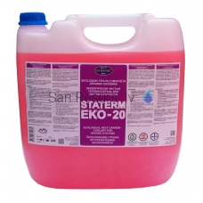 STAFOR neužšąlantis šilumos nešiklis Staterm Eko -20° 10L ekologiškai švarus