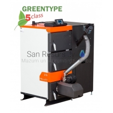 5 klases granulu apkures katls TIS DUO PELLET 15 (5-15 kW)
