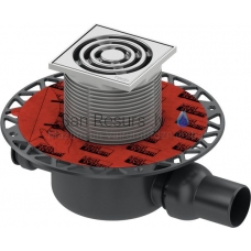 TECEdrainpoint S120 трап DN50, горизонтальный выпуск