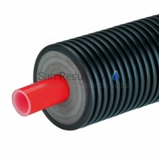 AUSTROFLEX Centralizuoto šildymo sistema AustroPEX HT single A125-1x40 PN6 KL