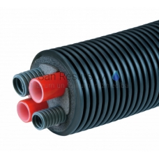 AUSTROFLEX Centralizuoto šildymo sistema AustroPEX WPP šilumos siurbliai A145-2x40x3,7