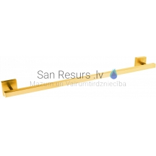 TRES CUADRO держатель для полотенец 60cm, матовый GOLD, золото