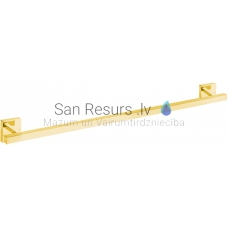 TRES CUADRO держатель для полотенец 60cm, GOLD, золото