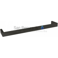 TRES SLIM rankšluosčių laikiklis 45cm, juodas matinis