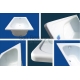 ESTAP tērauda vanna Classic 160x65