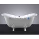 Akmens masas vanna Vispool Impero 1950x900x860